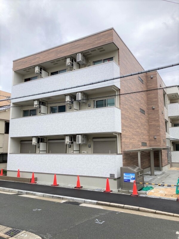 建物外観　フジパレス新森古市　外観
