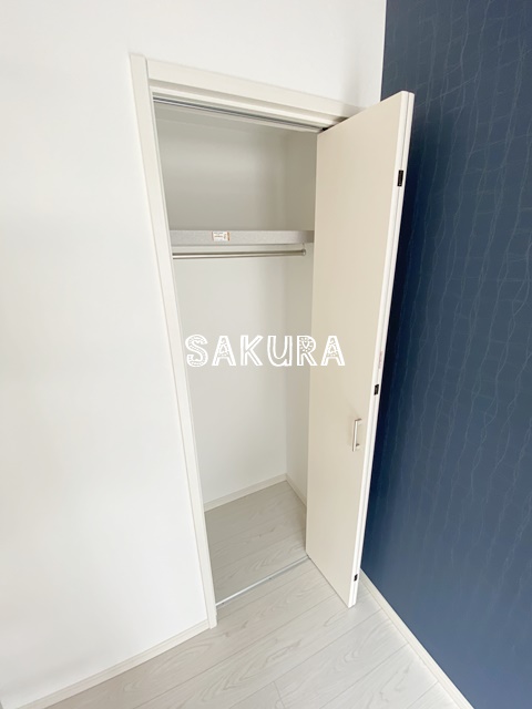 収納　お荷物の多い方でも安心のクローゼット付き♪