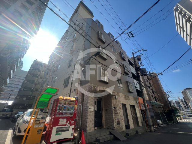 建物外観　レガーレ谷町　外観