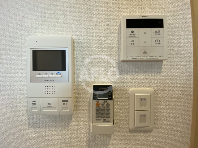 セキュリティ　アミティエ扇町リアン　TV付モニターフォン