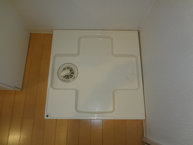 その他設備　洗濯機置場