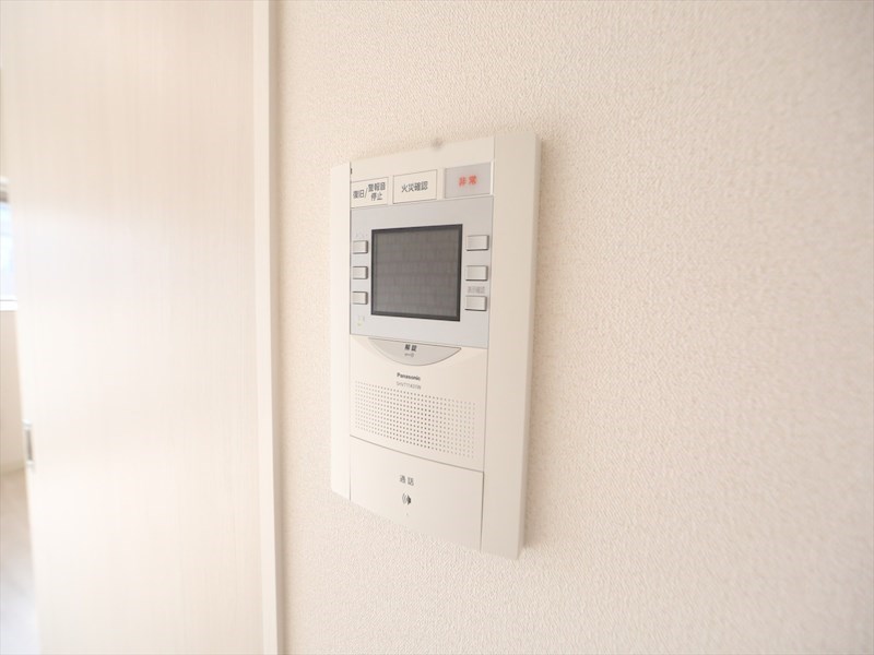セキュリティ　ＴＶモニター付インターホン