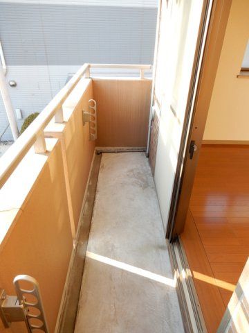 バルコニー　☆日当りのいいバルコニー☆