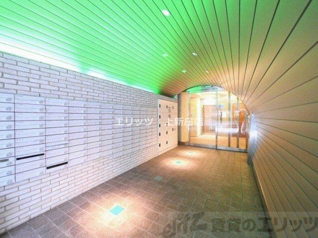 エントランス　メールボックス