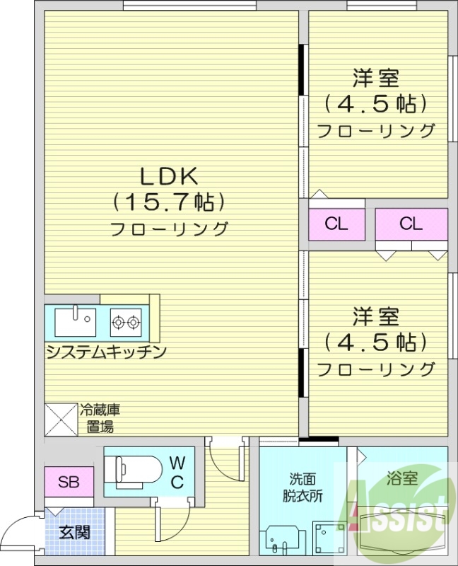 間取り図