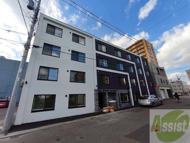 建物外観　札幌市西区二十四軒三条「ＯＮＥ　ＳＴＡＧＥ琴似　」