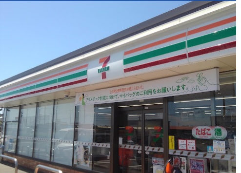 コンビニ　セブン－イレブン　牧之原勝俣店（コンビニ）まで477m
