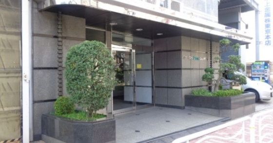 エントランス　毎日通るエントランス♪