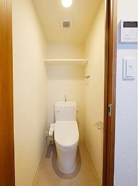 トイレ　トイレです