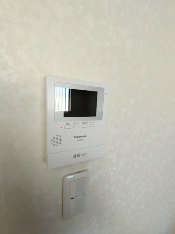 セキュリティ　※他部屋参考写真