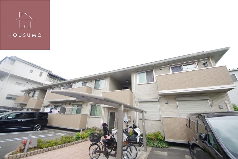 建物外観　きれいな外観です