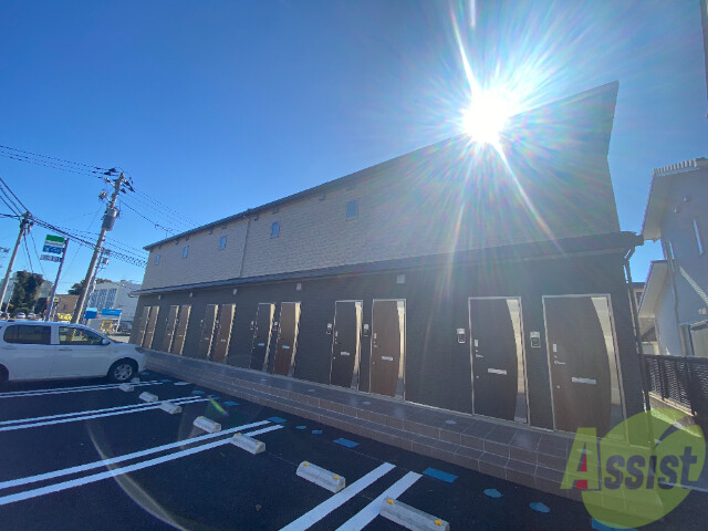 建物外観　宮城県仙台市宮城野区幸町１丁目「上野ハイツ」