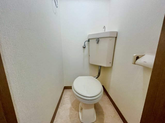 ベルメゾンのトイレ写真