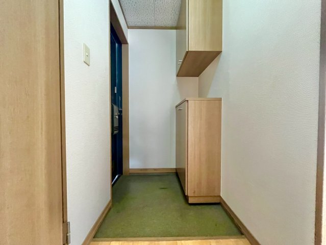 ベルメゾンの玄関写真