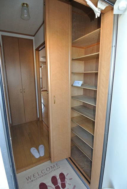 玄関　収納力大なシューズＢＯＸ