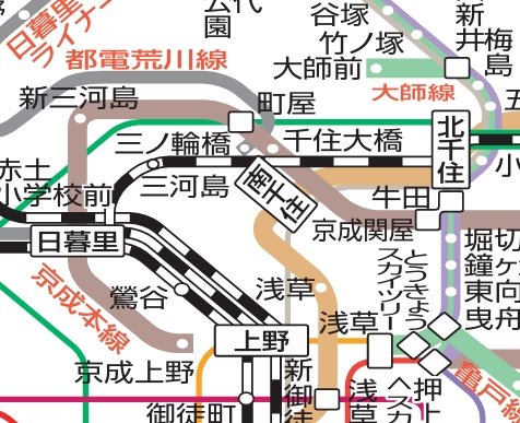 その他　☆路線図☆
