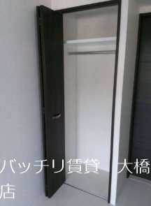 収納　別号室写真の為、現況を優先致します。