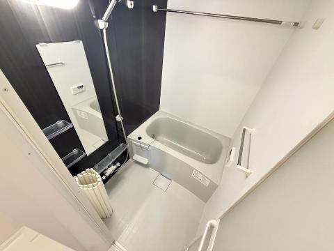 シケインの風呂写真