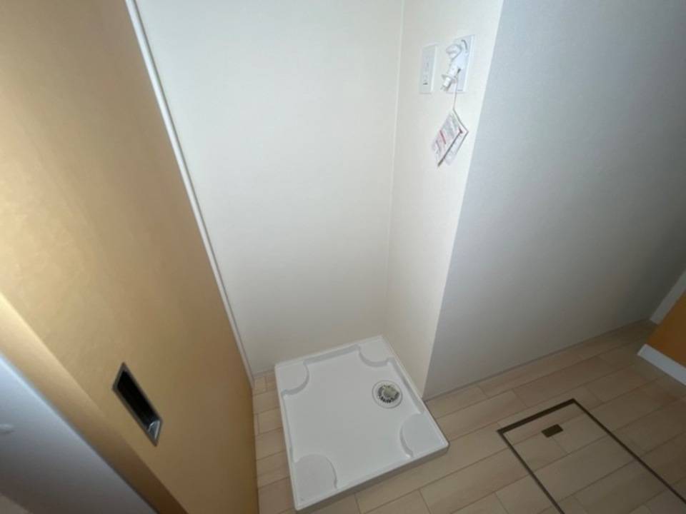 その他設備　洗濯機置場