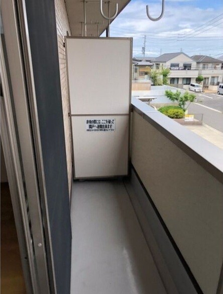 バルコニー