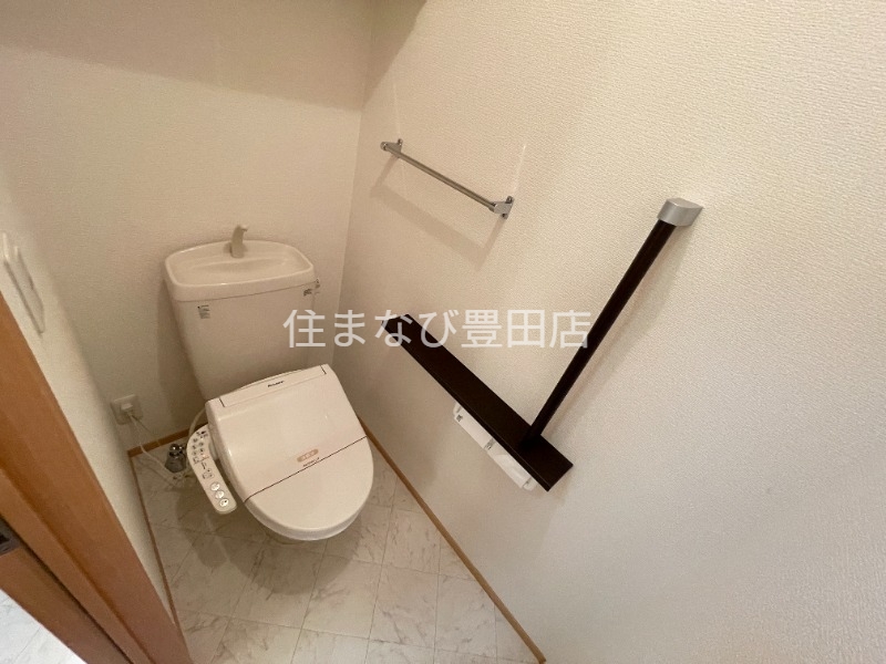 トイレ　同型別部屋写真