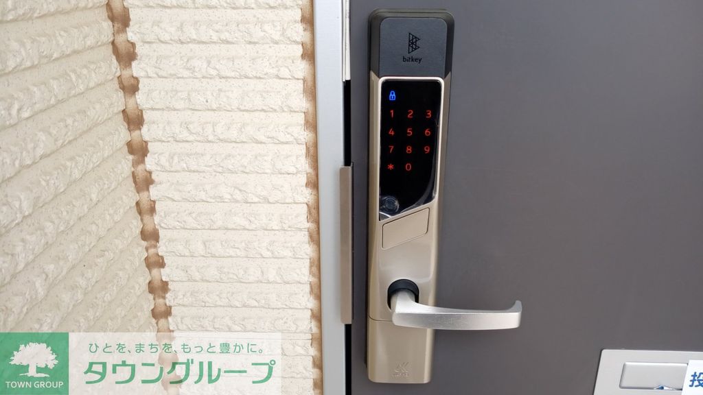 その他　お部屋により鍵の形状が異なります。