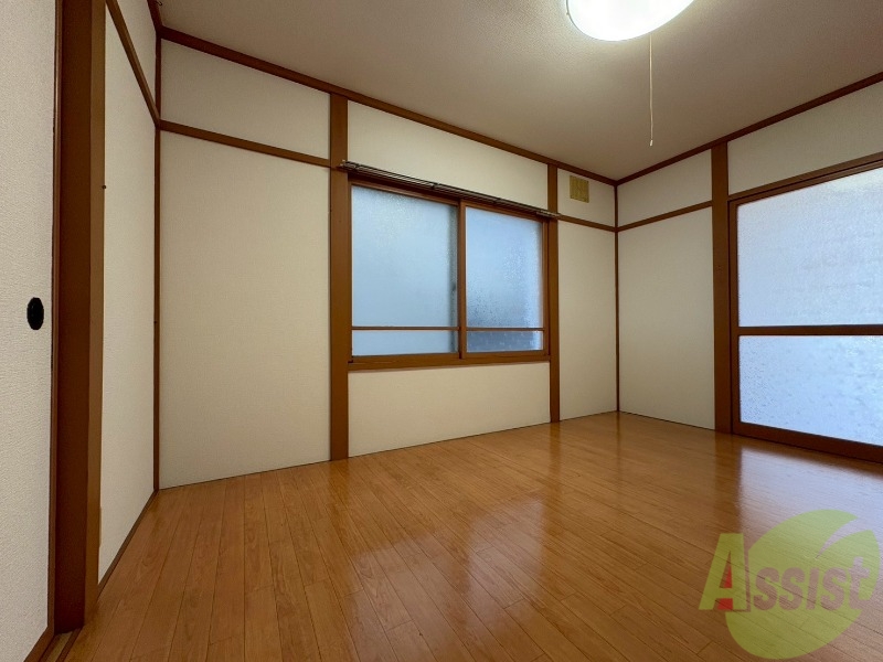 その他部屋・スペース　寝室です。部屋をどう使うかはあなた次第です！