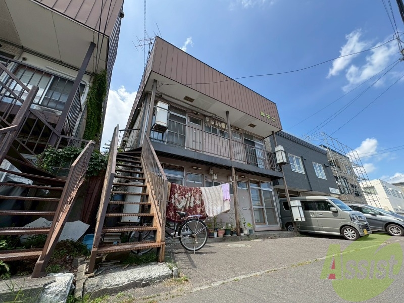 建物外観　札幌市北区新琴似３条「丸不二」