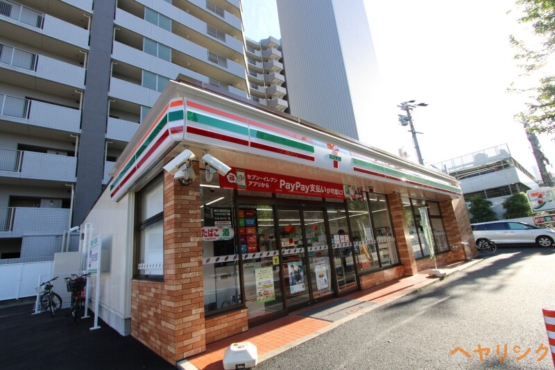 コンビニ　セブンイレブン名古屋新道2丁目店（コンビニ）まで661m