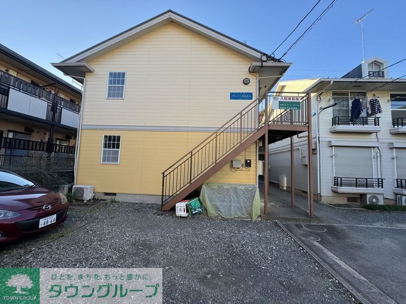 建物外観　★お部屋探しは株式会社タウンハウジング東京まで★