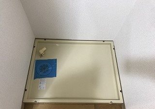 洗面設備　■室内洗濯機置き場