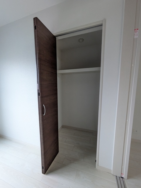 収納　建築中のため、一部仕様が異なる場合があります。
