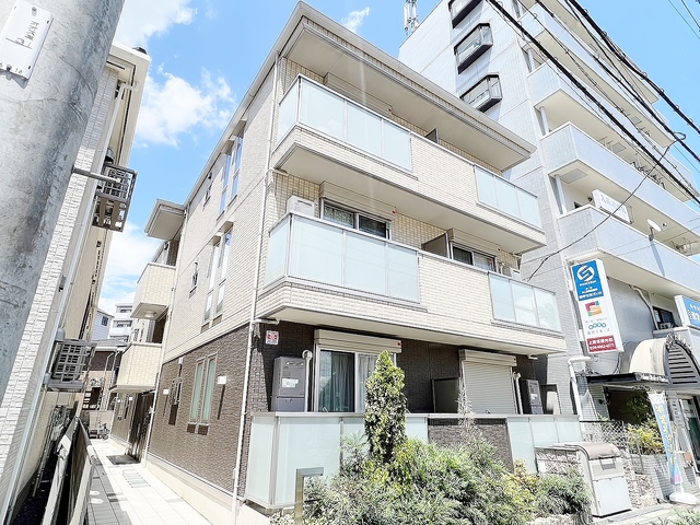 建物外観　綺麗な外観
