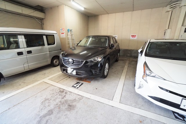 駐車場