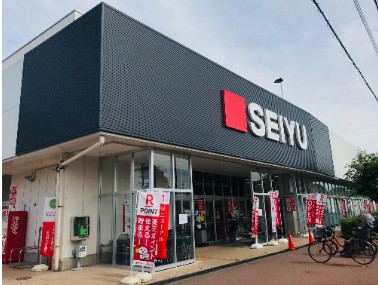 スーパー　西友青柳店（スーパー）まで386m