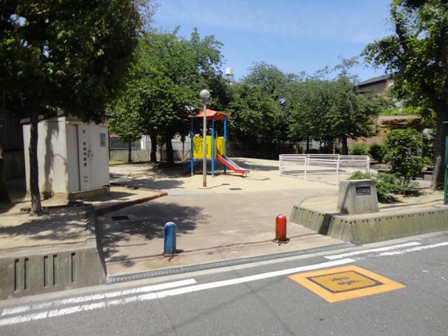 公園　公園【木川西2丁目】（公園）まで208m