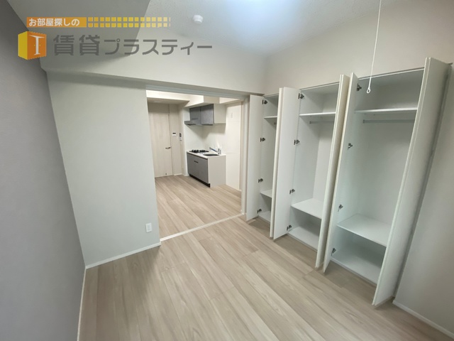 居室・リビング　縦にひろ～いＤｒｏｏｍ