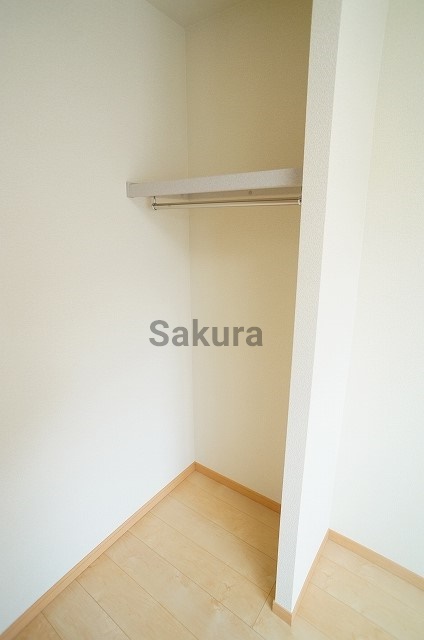 収納　たっぷりとした収納スペースです♪