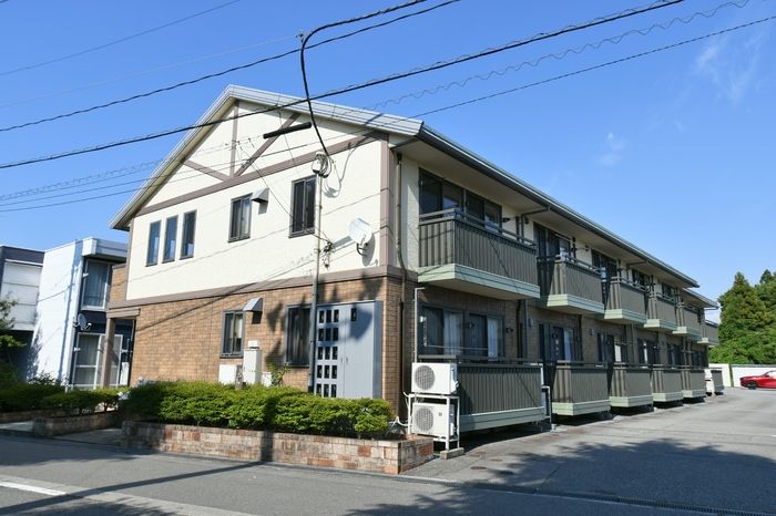 建物外観　おしゃれな外観です
