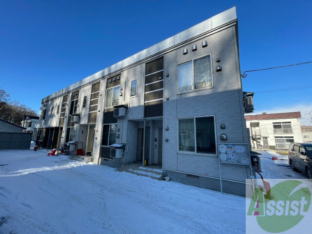 建物外観　札幌市北区屯田一条「ウインドブレイク」