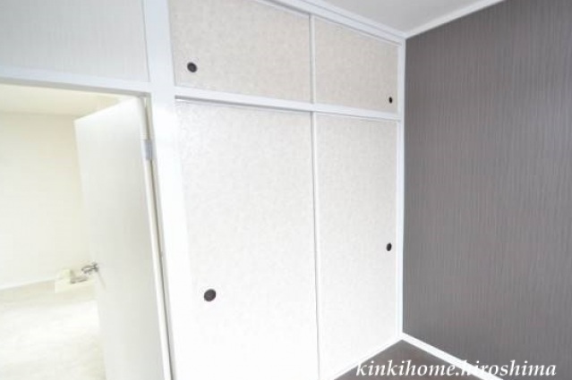 収納　写真は別のお部屋です。（現況を優先してください）