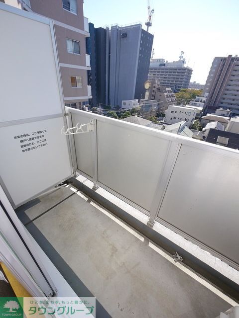 バルコニー