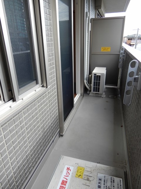 バルコニー　同施工会社の同仕様写真です。