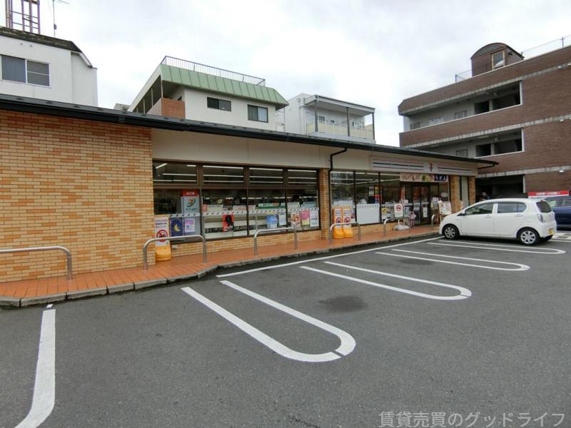 コンビニ　セブンイレブン上賀茂榊田町店（コンビニ）まで389m