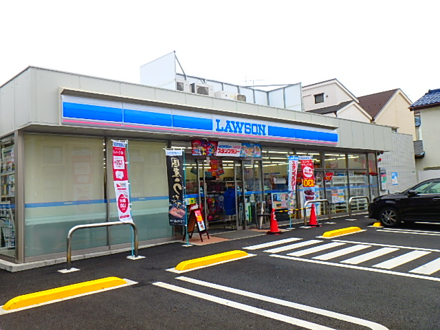 コンビニ　ローソン 北小岩四丁目店（コンビニ）まで478m