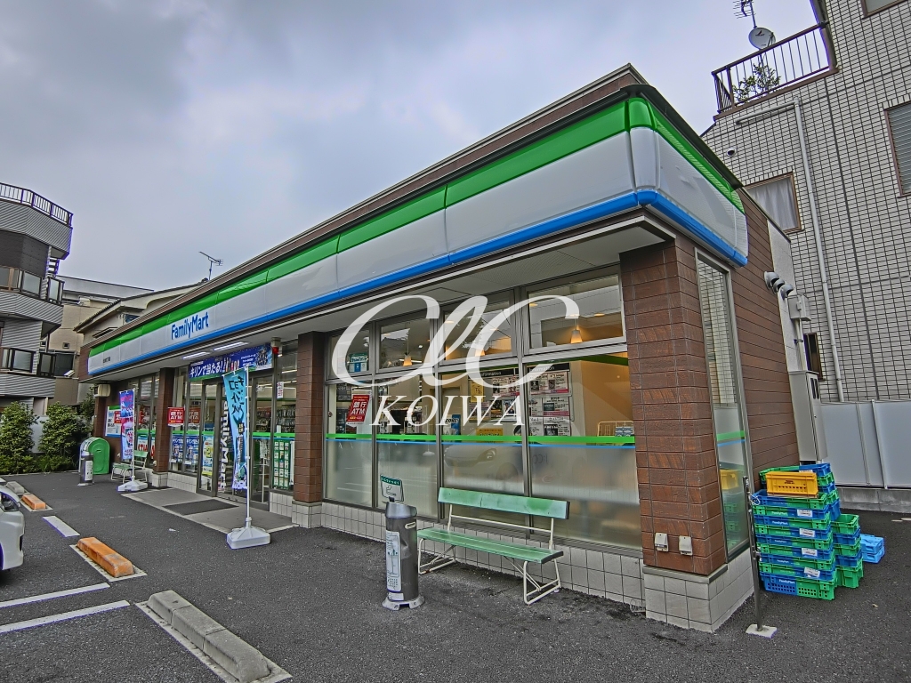 コンビニ　ファミリーマート　北小岩6丁目店（コンビニ）まで840m
