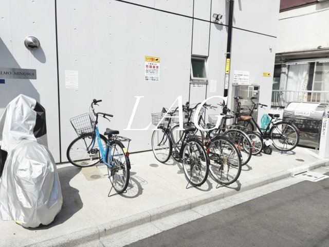 その他共有部分　駐輪場です。