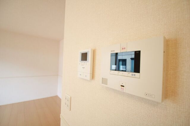 セキュリティ　※別室の参考写真の為、現況優先です。