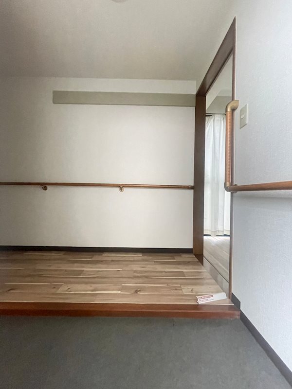 玄関　毎日通る玄関はこちらです