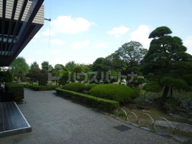 公園　堀切菖蒲園（公園）まで510m